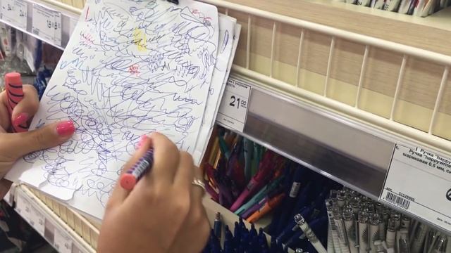 Продолжение Back 2 school // Сравниваю канцелярию "Епицентров" Киева и Донецка смотреть онлайн