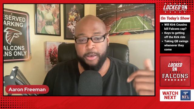 Will Kirk Cousins destroy the Atlanta Falcons' salary cap space? смотреть онлайн