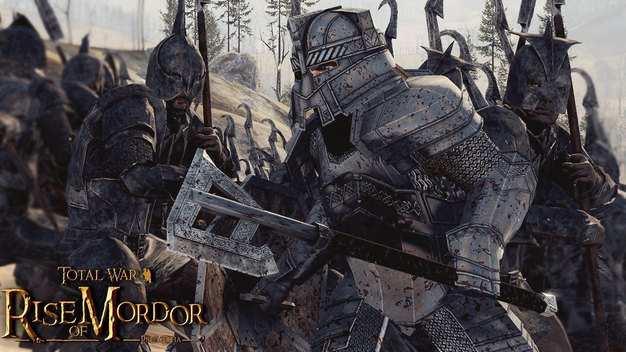 ГНОМЫ ЭРЕБОРА ПОПАЛИ В ЗАСАДУ! ОРКИ ДОЛ ГУЛДУРА ВНЕЗАПНО УДАРИЛИ В ГОРАХ - Rise Of Mordor