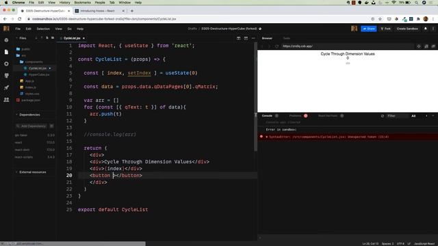 05 React's useState Hook смотреть онлайн