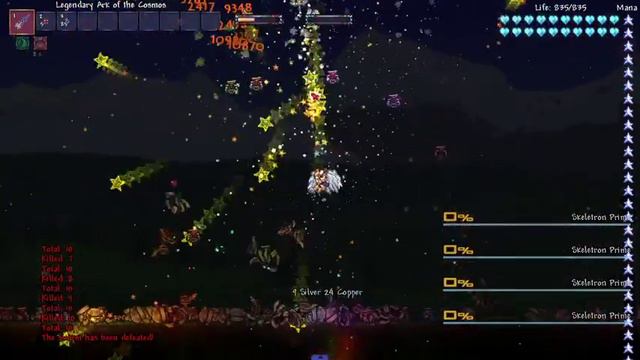 Terraria - Having fun with mods смотреть онлайн