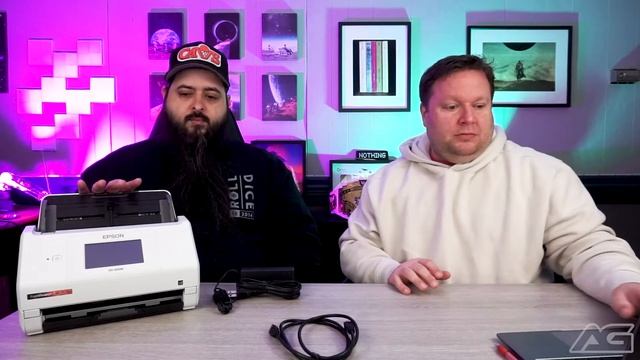 Hands-On & First Impressions: Epson RapidReceipt Scanner for Tax Time смотреть онлайн