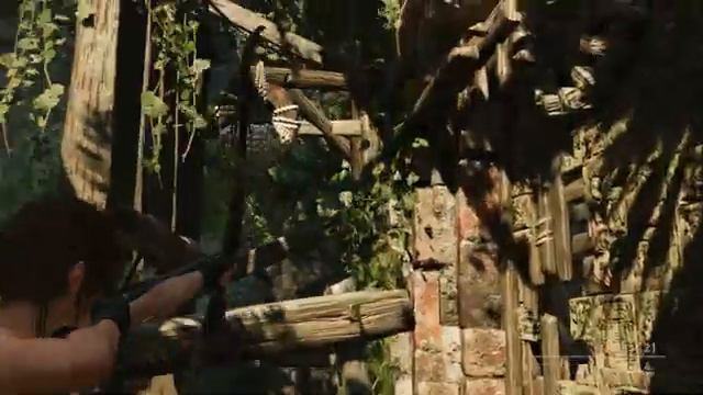 Shadow of the Tomb Raider - Кувак-Яку. Тайный город. #07 смотреть онлайн