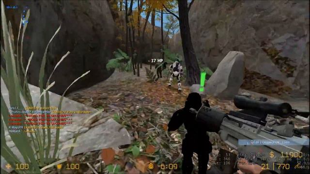 Counter-Strike: Source - Zombie Escape - Predator - ze_predator_ultimate_v3 - Hard смотреть онлайн