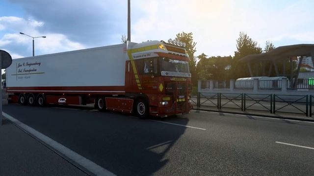 Мод DAF XF 105 версия 7.7 для Euro Truck Simulator 2 (v1.43.x) смотреть онлайн