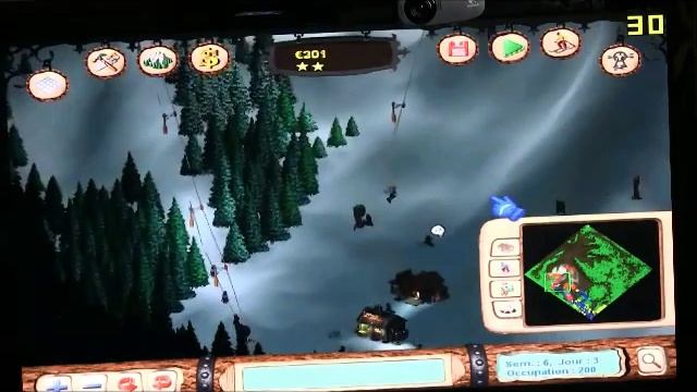 SKI RESORT TYCOON 2 ( partie 2 ) смотреть онлайн