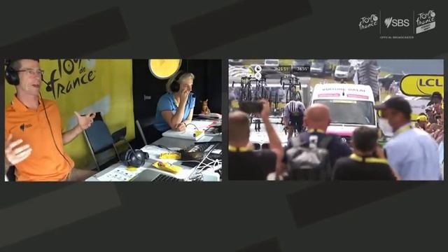 SBS commentary team reacts as Jakobsen just seconds away from elimination смотреть онлайн