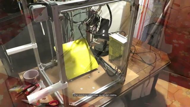 Flying Bear P902 Z-Axis Upgrade Kit (RUS + ENG sub) смотреть онлайн