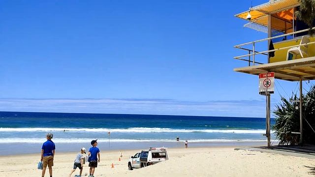 Австралия, Квинсленд, Брисбен, Голд Кост, рыбалка. Australia, Queensland смотреть онлайн