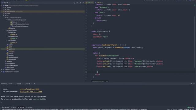 [REACT] Le Hook useReducer ! смотреть онлайн