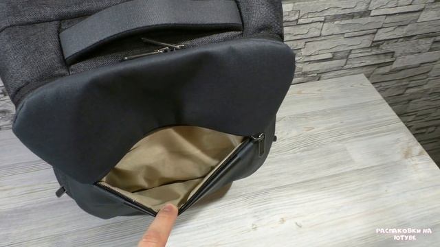 Рюкзак xiaomi. Xiaomi business backpack 2. Обзор. AliExpress смотреть онлайн