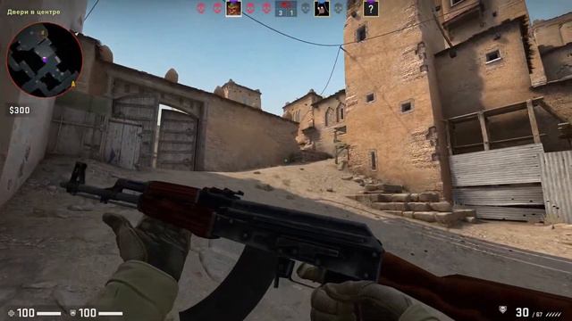ЧИТЕРУ ДАЛИ VAC ВО ВРЕМЯ ИГРЫ (CS:GO) смотреть онлайн