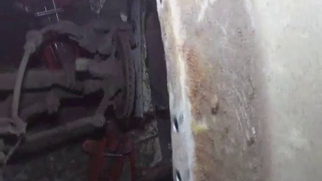 Passat B-3 - замена правого стакана смотреть онлайн