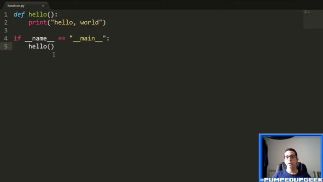 BPP #12: Defining the "main()" Function смотреть онлайн