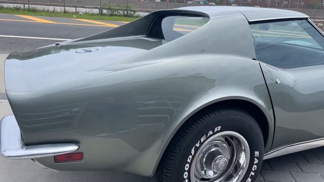 1972 CORVETTE LS5 BIG BLOCK WITH AIR 4 SPEED WWW.hollywoodmotorsusa.com смотреть онлайн