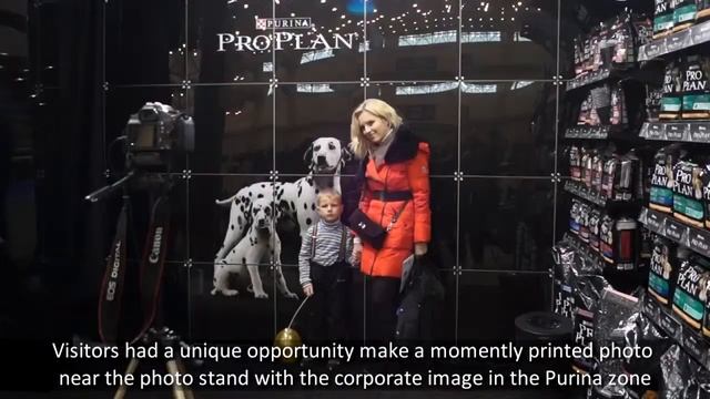 Purina ProPlan (видеообзор выставки) смотреть онлайн