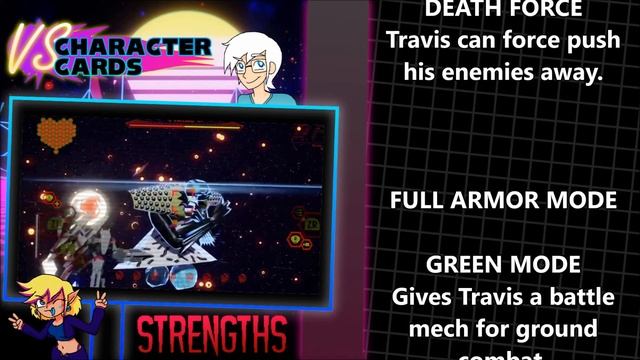 Travis Touchdown is Super OP! (No More Heroes) - VS Character Cards смотреть онлайн