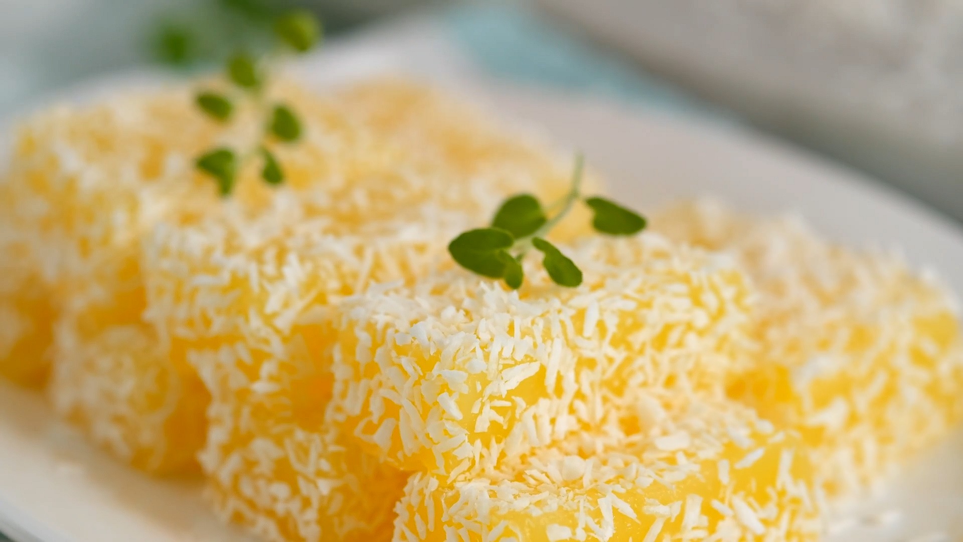 Десерт из 3 ингредиентов за 5 минут! Без сахара, без желатина. Десерт из сока. Апельсиновый десерт!