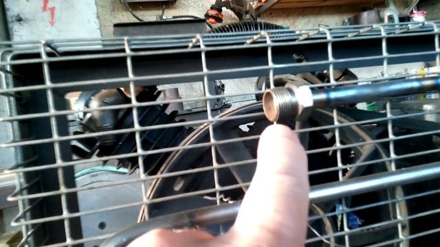 Модернизация компрессора. Система охлаждения и очистки воздуха. Обзор. смотреть онлайн