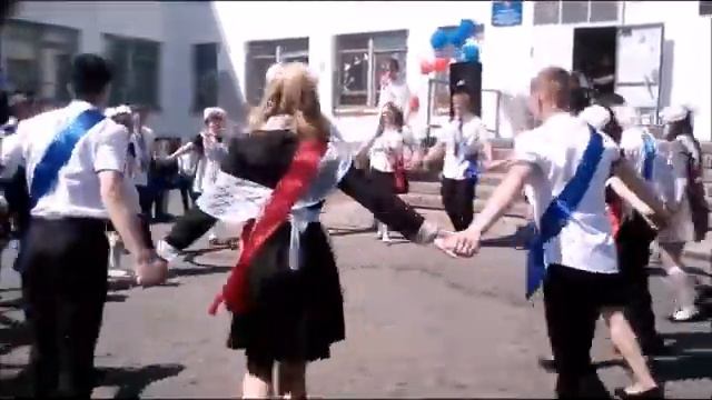 #16 часть фильма _Выпуск - 2016_. Последний звонок. Танец смотреть онлайн