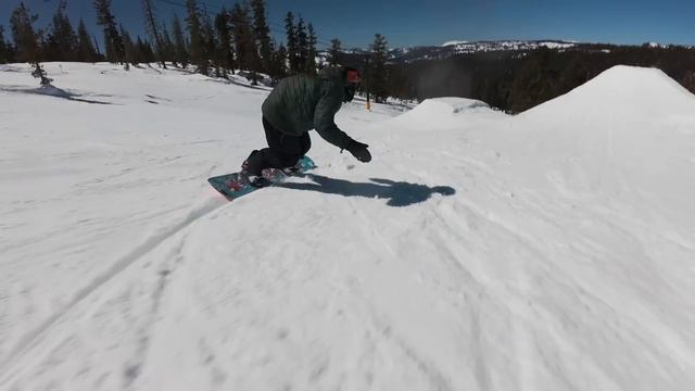 Woodward Peace Park 2024 is OUT OF THIS WORLD! | TAHOE BOREAL смотреть онлайн
