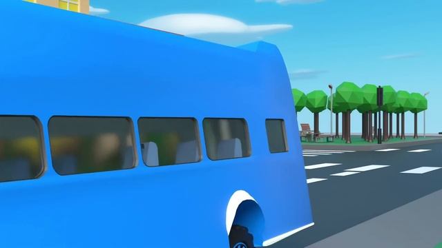 Where Are You, Color Buses? ? Here I am! | Wheels on the Bus | Nursery Rhymes & Kids Songs смотреть онлайн
