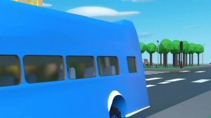 Where Are You, Color Buses? ? Here I am! | Wheels on the Bus | Nursery Rhymes & Kids Songs