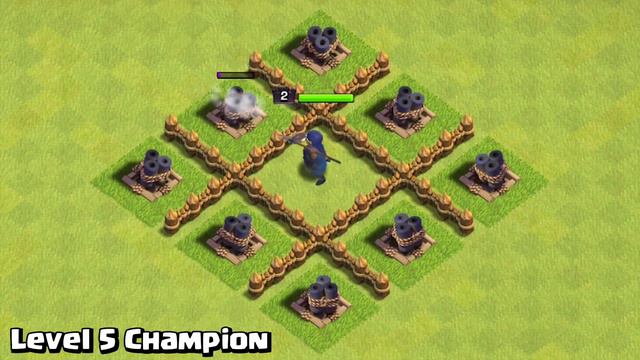 8x Multi Mortars vs All Heroes | Clash of Clans | COC Challenge смотреть онлайн