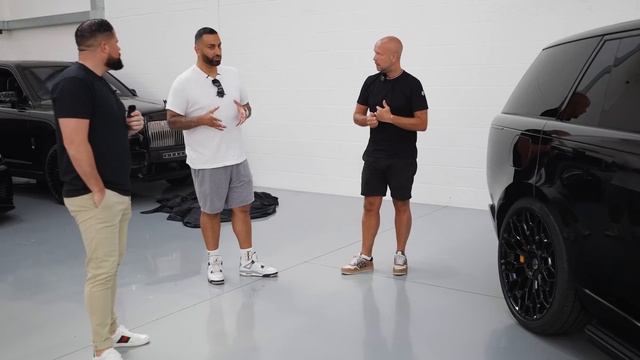 I Couldn't Leave It Standard | 2022 Range Rover Vogue смотреть онлайн