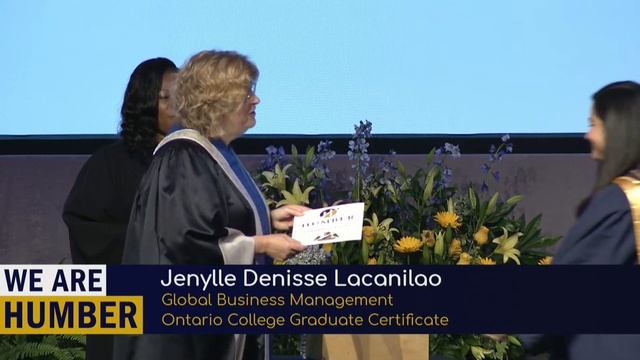 #HumberGrad Fall 2023 | Ceremony 1 of 5 | November 2 at 10 a.m. смотреть онлайн