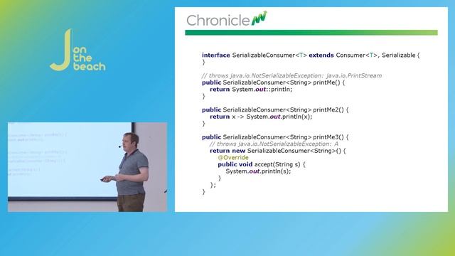 Low latency Lambdas in Java 8 - Peter Lawrey - JOTB16 смотреть онлайн