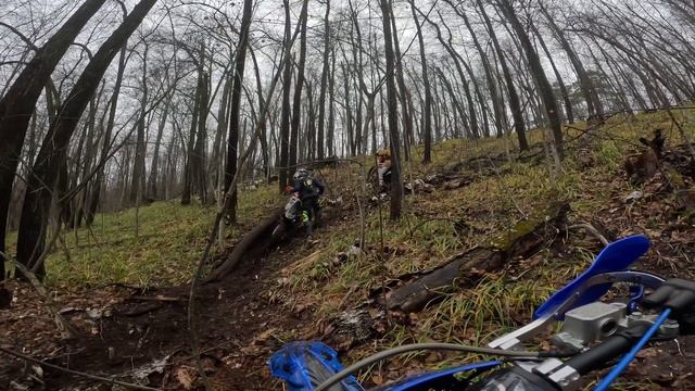 Осеняя эндуро тренировка на BRZ X6 смотреть онлайн