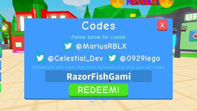 ALL *NEW* OP CODES ?ISLAND UPDATE? Roblox Boxing Simulator смотреть онлайн