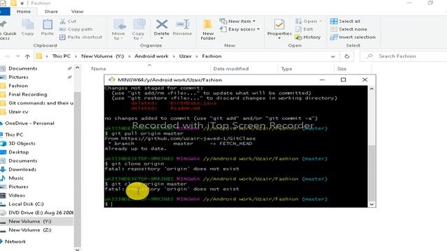Git Remote Working part 1 смотреть онлайн