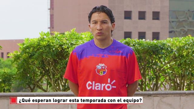 Entrevista a César Villaluz del Deportivo Sn Pedro смотреть онлайн