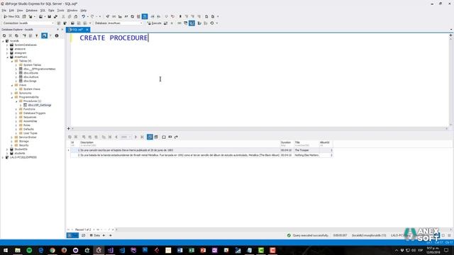 07. Ef Core: trabajando con procedures смотреть онлайн