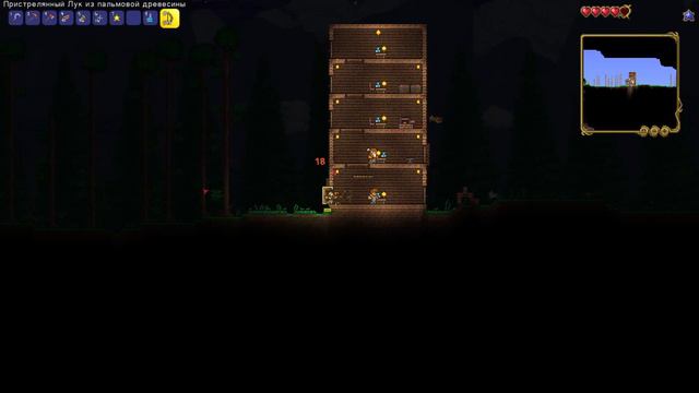 Terraria | Путешествие по миру и постройка дома | №3 смотреть онлайн