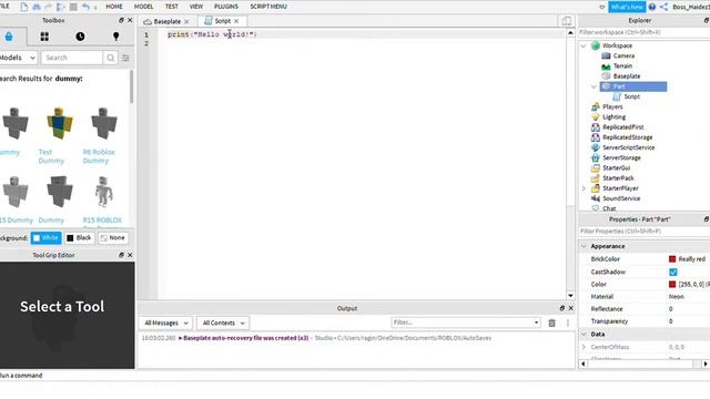 How To Make a Kill Part ROBLOX Studio Tutorial 2021! смотреть онлайн