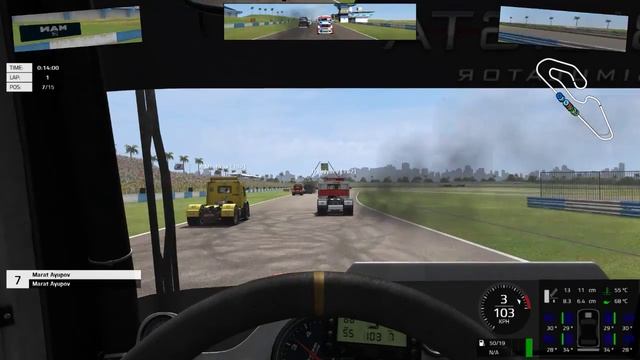 Automobilista - PGT Copa Truck 2018-2 - R05 Goiania смотреть онлайн