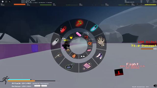 UTPR Full Mana Ut Frisk Combo (outdated)