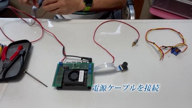 LEGO TECHNIC 　自動走行用NVIDIA Jetson ブレッドボード組み立て смотреть онлайн