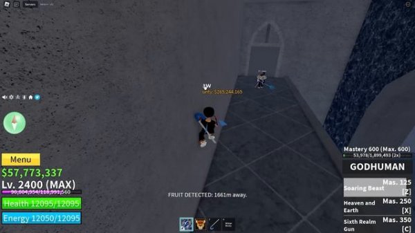 بلوكس فروت كيف تجيب جيتار بروك وكيف تجيب مفتاح تيتش بسرعة 💀 روبلوكس Roblox Blox Fruits