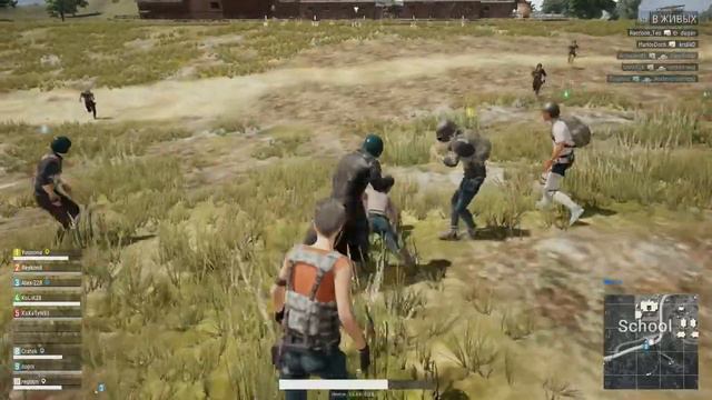 ЧТО БУДЕТ ЕСЛИ В PUBG НЕ БУДЕТ ОРУЖИЯ? смотреть онлайн