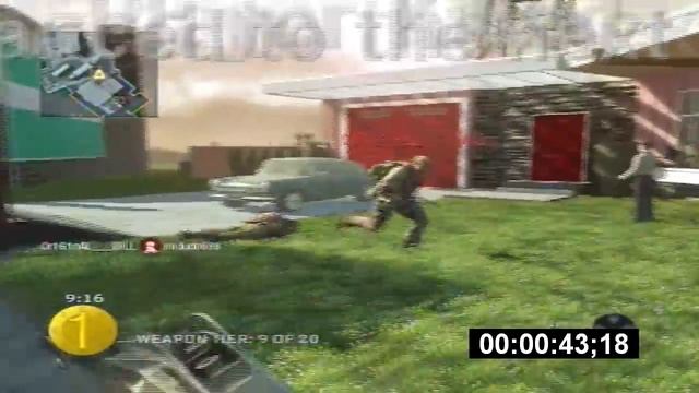 Fastest Gun Game in the World 1:40 (1:30) | Black Ops - Or1G1nAL_FlaMe PS3 смотреть онлайн