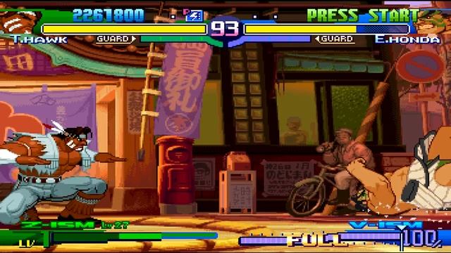 Street Fighter Zero 3 - T.Hawk【TAS】 смотреть онлайн