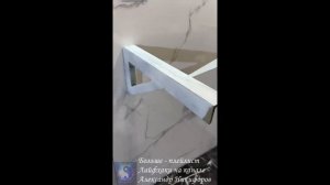 Лайфхак. Монтаж раковины из керамогранита