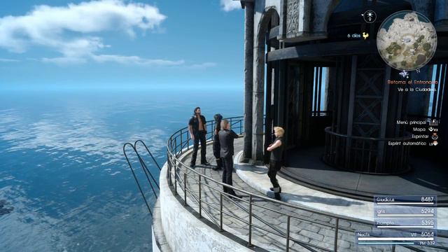 Mejor equipo para Gladiolus y donde conseguirlo FINAL FANTASY XV смотреть онлайн
