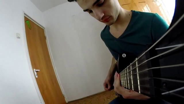 Metallica - Seek and Destroy (GoPro Guitar Cover) смотреть онлайн