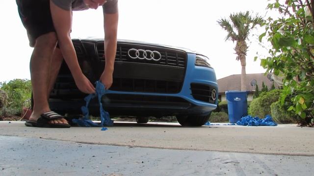 Removing Plasti Dip 2011 Audi S4 - Front Bumper смотреть онлайн