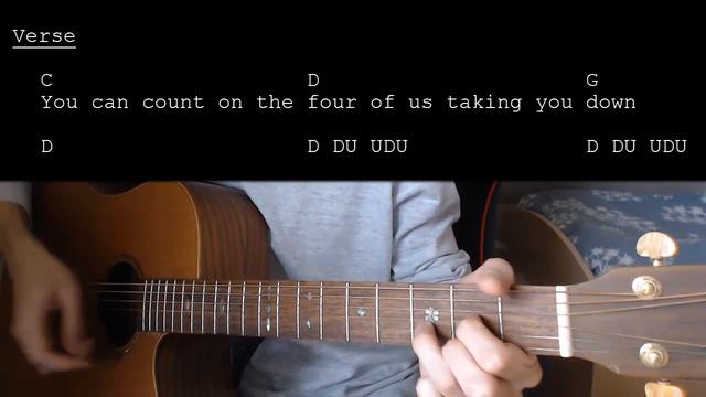 Steven Universe - We Are The Crystal Gems EASY Guitar Tutorial With Chords / Lyrics смотреть онлайн